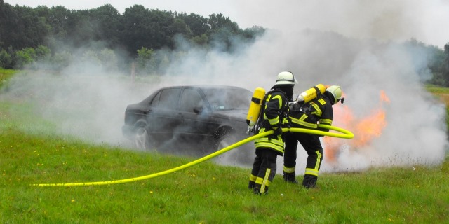 Fire-Camp in Ostenholz (Bergen)