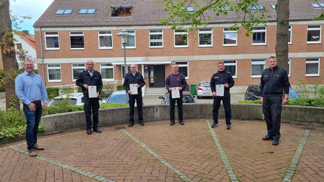 Ortsbrandmeister in Rosdorf und Settmarshausen ernannt