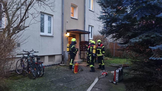 Rauchmelder verhindert Wohnungsbrand
