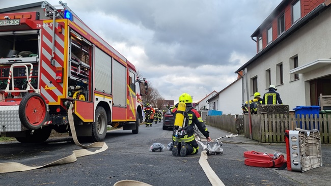 Schnelles Eingreifen verhindert Küchenbrand