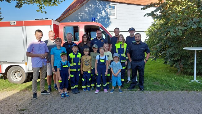 Kinderfeuerwehr Atzenhausen gegründet