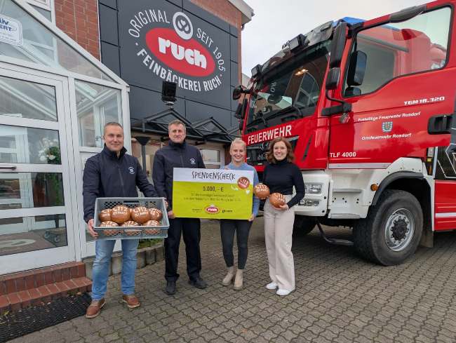 5.000-Euro-Spende für die Jugendfeuerwehr